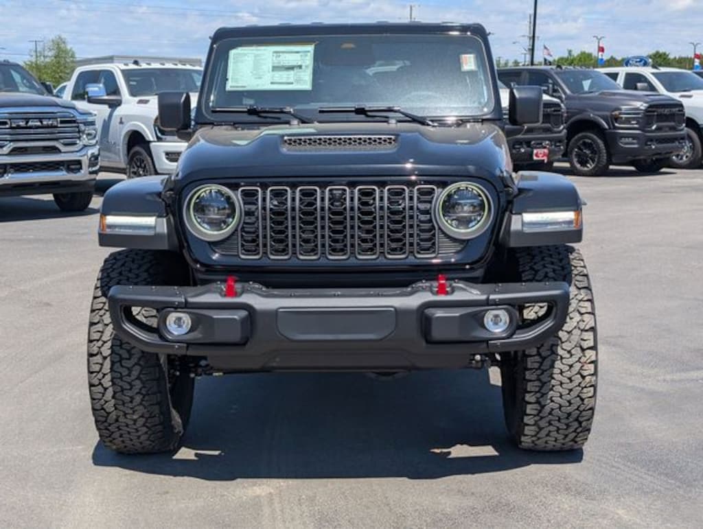 New 2026 Jeep Wrangler 4-DOOR RUBICON X Sport Utility
