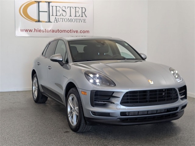 Used 2021 Porsche Macan Base with VIN WP1AA2A56MLB02106 for sale in Lillington, NC