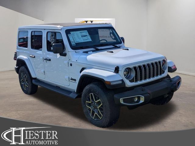 2026 Jeep Wrangler Sahara's photo