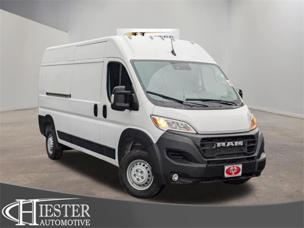 New 2025 Ram ProMaster PROMASTER 2500 TRADESMAN CARGO VAN HIGH ROOF 159' Cargo Van