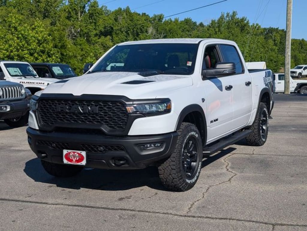 New 2026 Ram 1500 REBEL CREW CAB 4X4 5'7 BOX Pickup