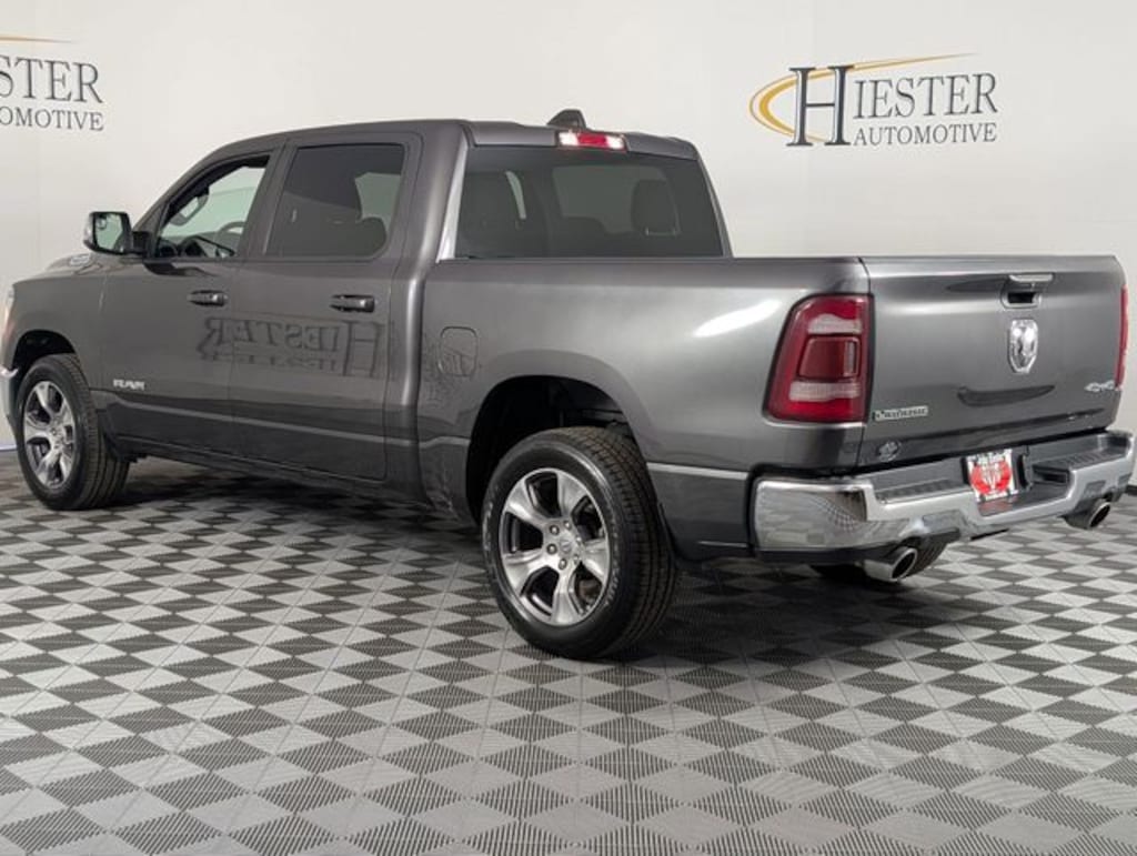 Certified 2024 Ram 1500 Laramie Truck Crew Cab
