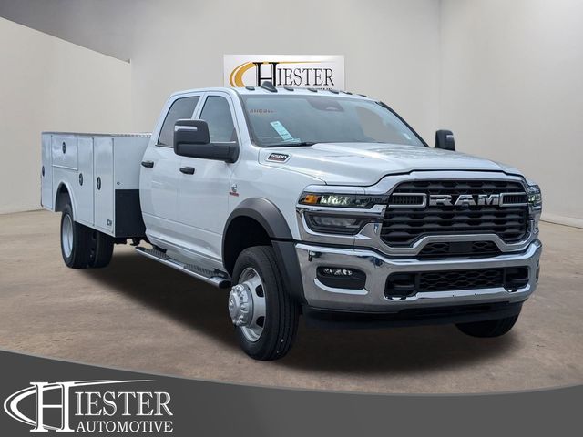 2026 RAM 5500 Big Horn 4X4 Crew Cab DRW 197" WB's photo