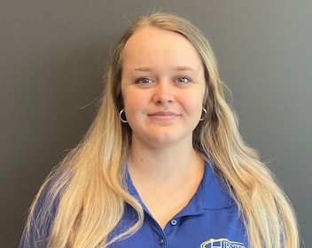 Staff member Gracey Spivey from c1633b8c0311