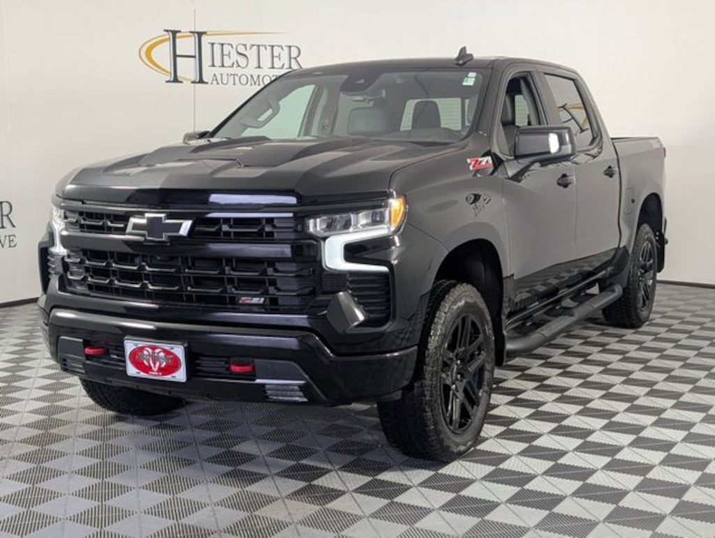 Used 2022 Chevrolet Silverado 1500 LT Trail Boss Truck Crew Cab