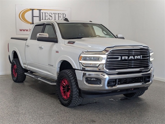Certified 2022 RAM Ram 2500 Pickup Laramie with VIN 3C6UR5FJ3NG386816 for sale in Lillington, NC