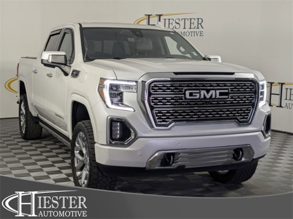 Used 2021 GMC Sierra 1500 Denali Truck Crew Cab