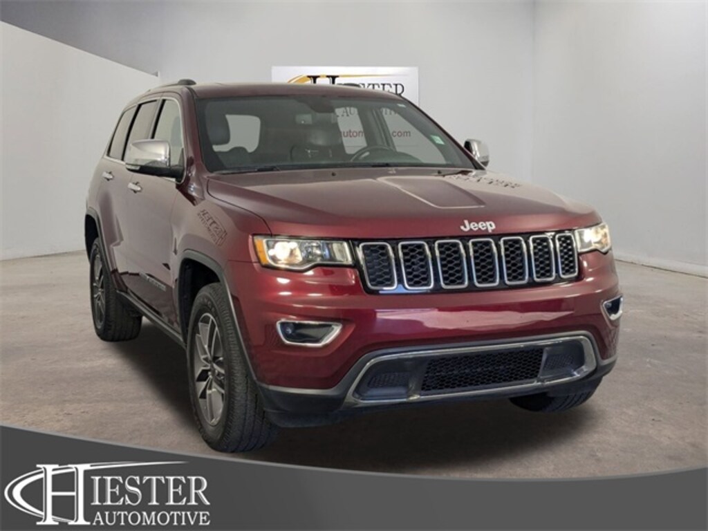 Used 2021 Jeep Grand Cherokee Limited SUV