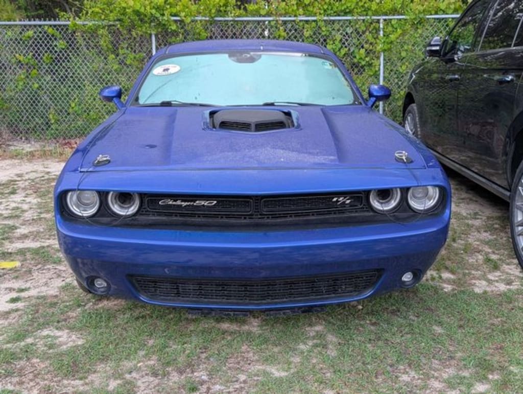 Used 2020 Dodge Challenger R/T Coupe