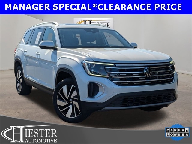 2024 Volkswagen Atlas