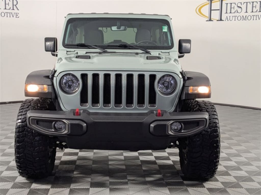Certified 2023 Jeep Wrangler Rubicon SUV