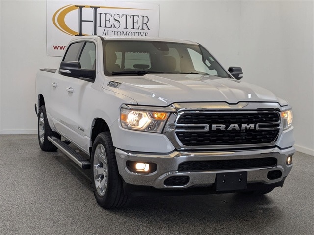 Certified 2022 RAM Ram 1500 Pickup Big Horn/Lone Star with VIN 1C6SRFFTXNN423530 for sale in Lillington, NC