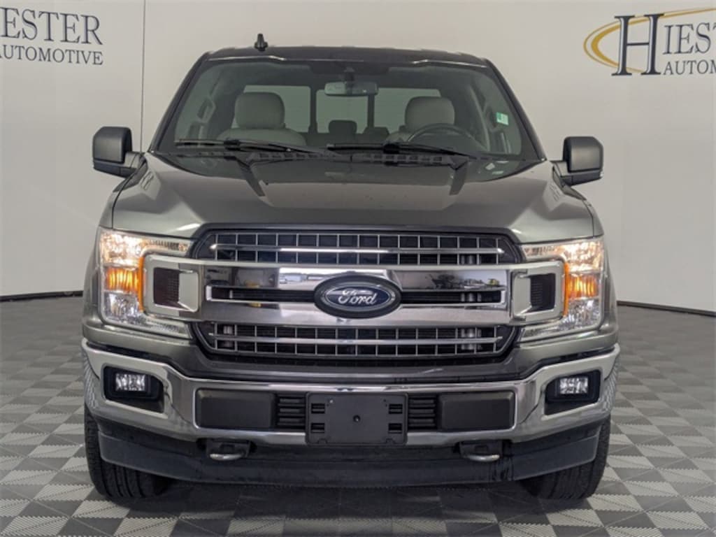 Used 2019 Ford F-150 XLT Truck SuperCrew Cab