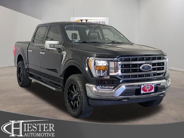 2022 Ford F-150 Lariat 4x4 SuperCrew 5-1/2 Box's photo