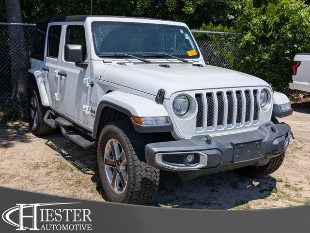 2019 Jeep Wrangler Sahara's photo
