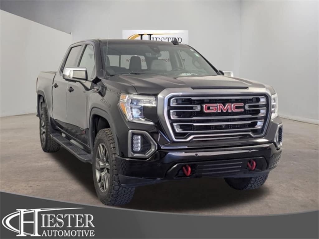 Used 2020 GMC Sierra 1500 AT4 Truck Crew Cab