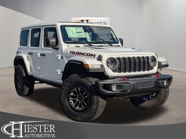 2026 Jeep Wrangler 4-Door Rubicon X's photo