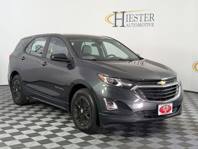 Used 2020 Chevrolet Equinox LS with VIN 3GNAXHEV1LS552341 for sale in Lillington, NC