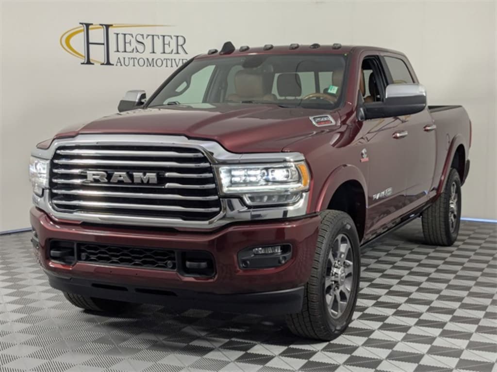 Used 2020 Ram 2500 Laramie Longhorn Truck Crew Cab