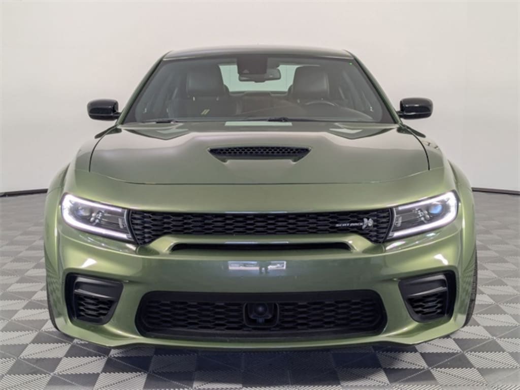 Used 2023 Dodge Charger R/T Scat Pack Widebody Sedan
