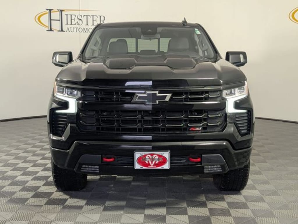 Used 2022 Chevrolet Silverado 1500 LT Trail Boss Truck Crew Cab