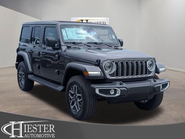 2026 Jeep Wrangler Sahara's photo