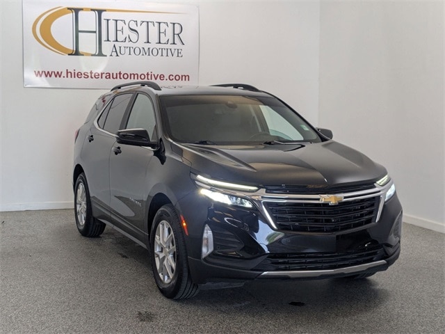 Used 2022 Chevrolet Equinox LT with VIN 3GNAXKEV3NL266758 for sale in Lillington, NC