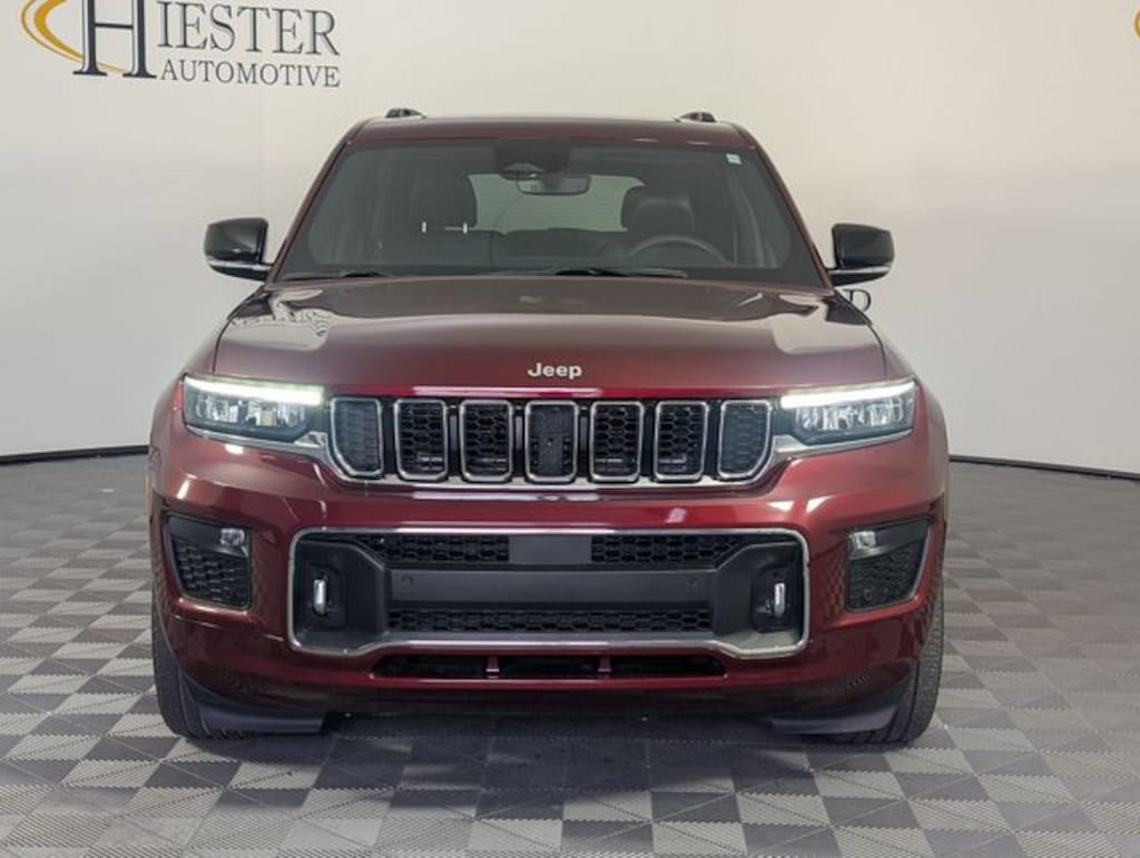 Certified 2023 Jeep Grand Cherokee Overland SUV