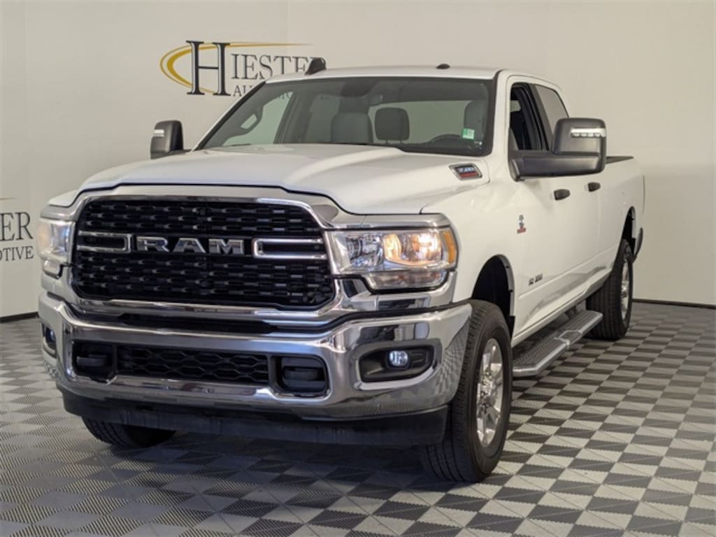 Used 2024 Ram 3500 Big Horn Truck Crew Cab