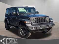2026 Jeep Wrangler 4-DOOR SPORT S Sport Utility