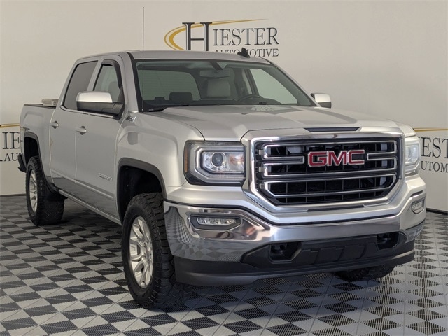 Used 2016 GMC Sierra 1500 SLE with VIN 3GTU2MEC0GG334816 for sale in Lillington, NC