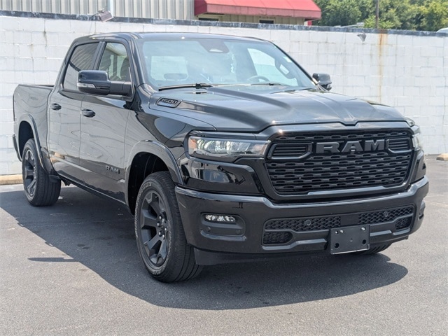 Certified 2025 RAM Ram 1500 Pickup Big Horn/Lone Star with VIN 1C6RRFFG2SN523750 for sale in Lillington, NC