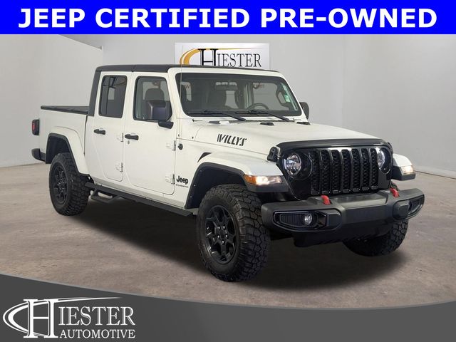 2023 Jeep Gladiator WILLYS's photo