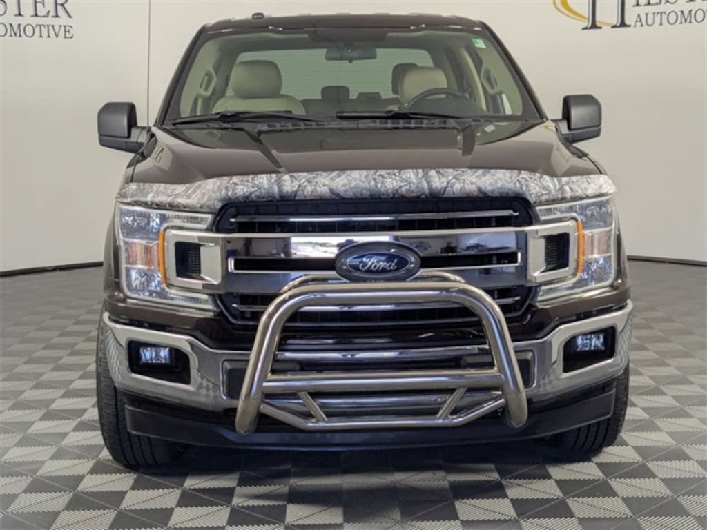 Used 2018 Ford F-150 XLT Truck SuperCrew Cab