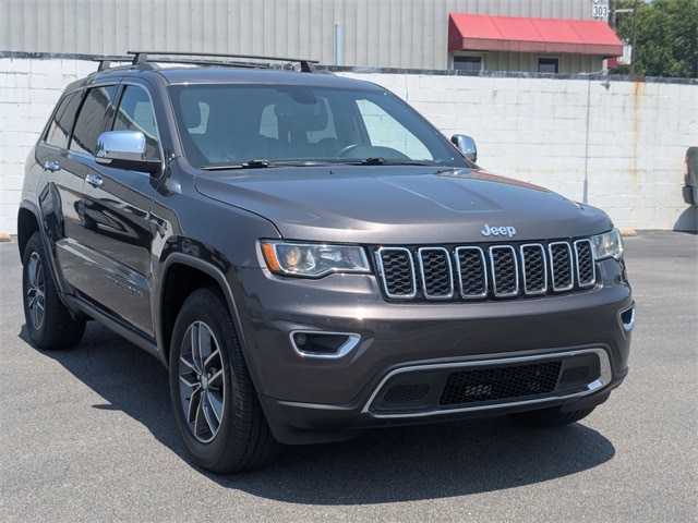 Used 2018 Jeep Grand Cherokee Limited with VIN 1C4RJFBG4JC272763 for sale in Lillington, NC