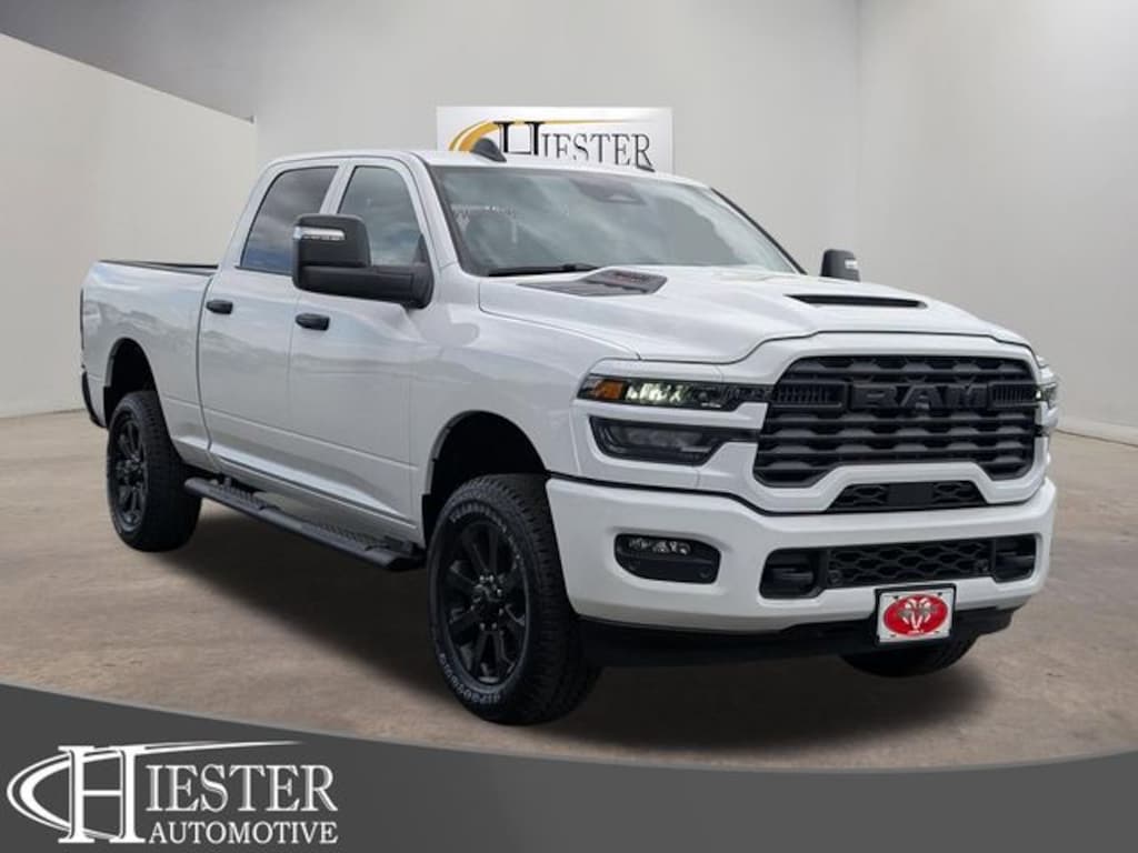 New 2026 Ram 2500 BLACK EXPRESS CREW CAB 4X4 6'4 BOX Pickup