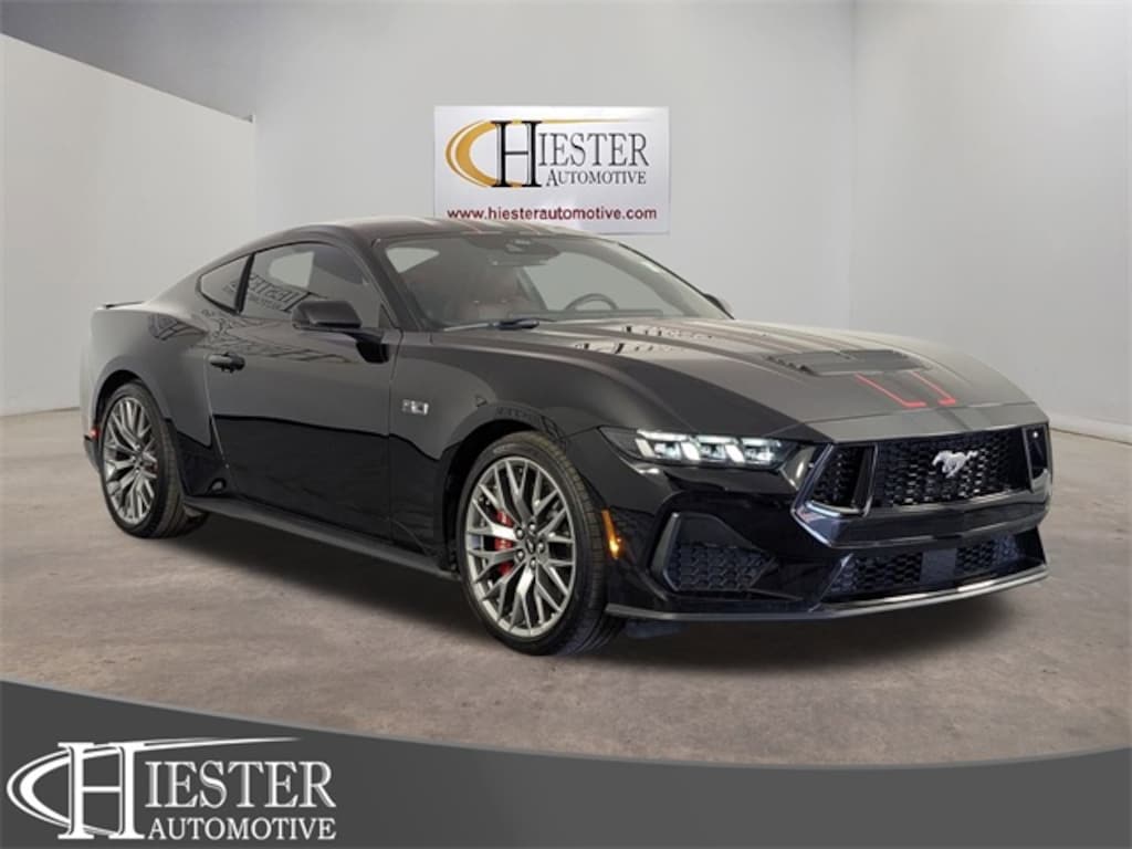 Used 2024 Ford Mustang GT Premium Coupe