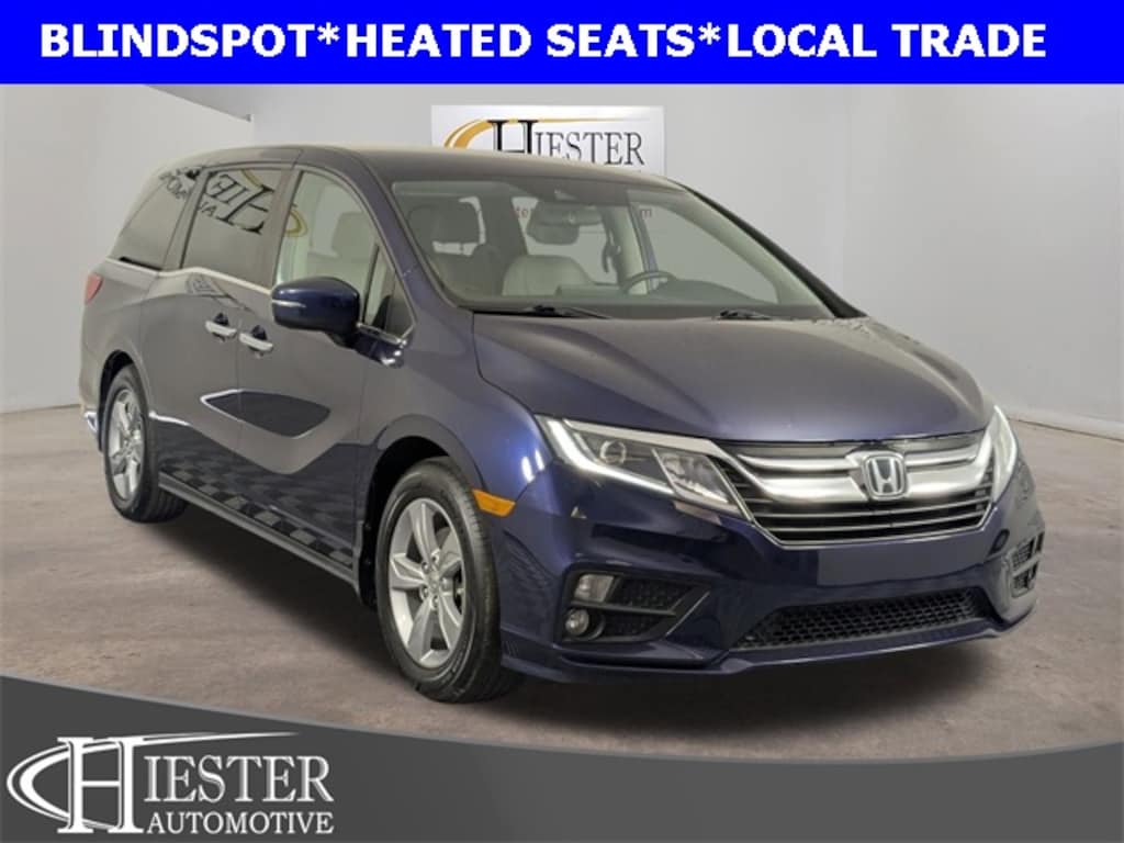 Used 2018 Honda Odyssey EX Van