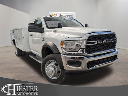 2024 Ram 5500 Chassis Cab 5500 TRADESMAN CHASSIS REGULAR CAB 4X4 84' CA Pickup