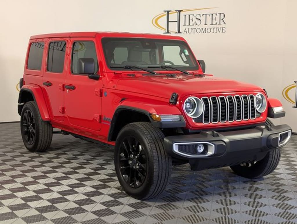 Used 2025 Jeep Wrangler 4xe Sahara 4xe SUV