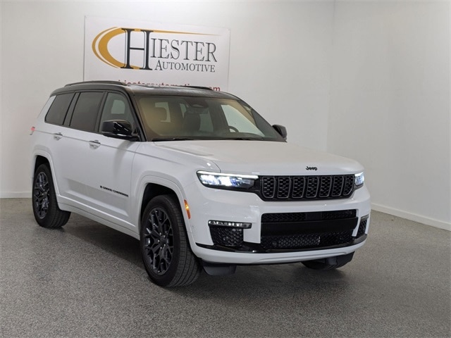 Certified 2024 Jeep Grand Cherokee L Summit Reserve with VIN 1C4RJKETXR8596526 for sale in Lillington, NC