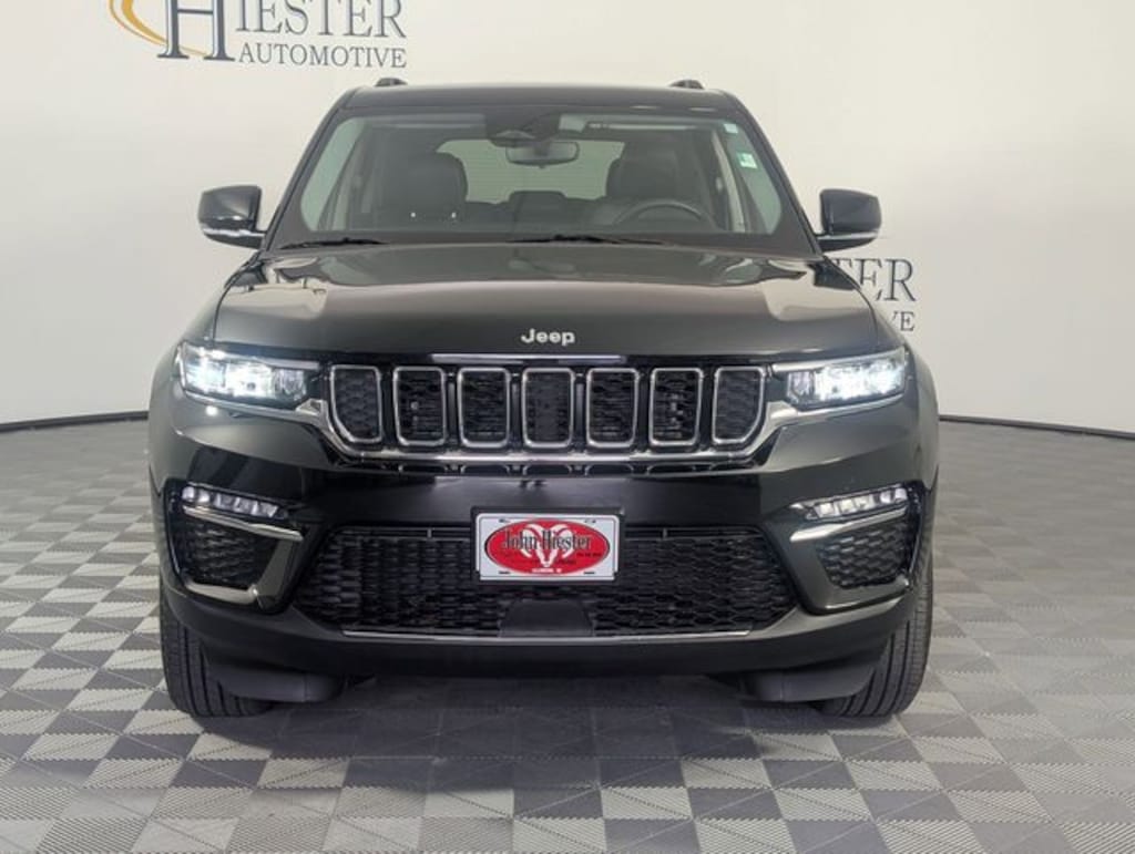 Certified 2023 Jeep Grand Cherokee Limited SUV