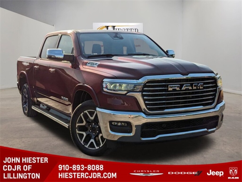 New 2025 Ram 1500 LARAMIE CREW CAB 4X4 5'7 BOX For Sale Lillington NC