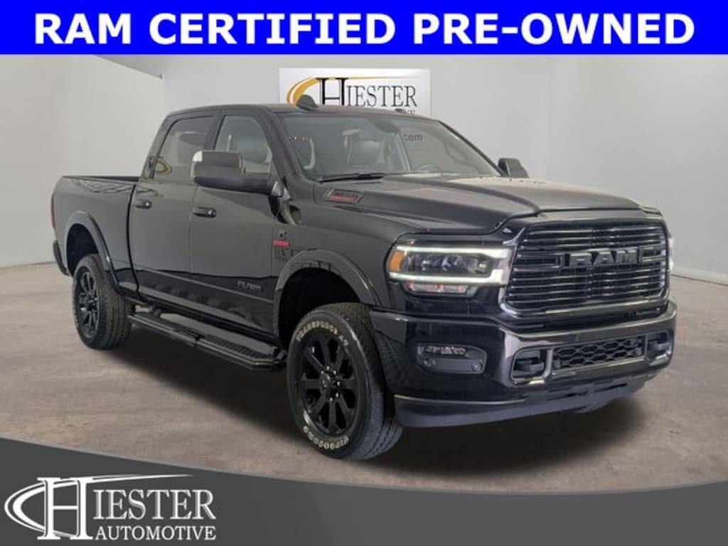 Used 2022 Ram 2500 Laramie Truck Crew Cab