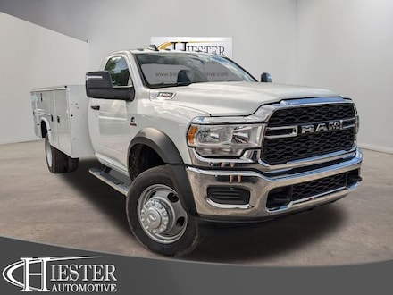 2024 Ram 5500 Chassis Cab TRADESMAN  REGULAR  4X4 84' CA Pickup