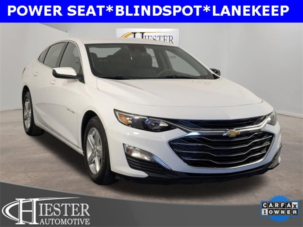 Used 2024 Chevrolet Malibu LS Sedan