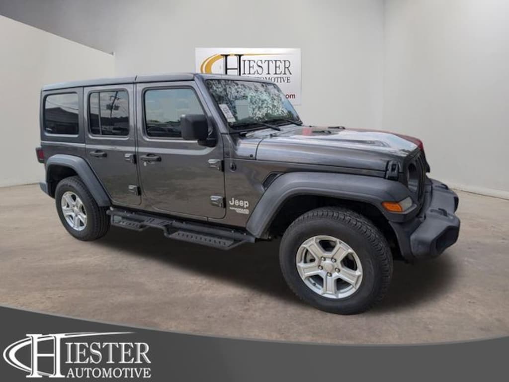 Used 2021 Jeep Wrangler Unlimited Sport S SUV