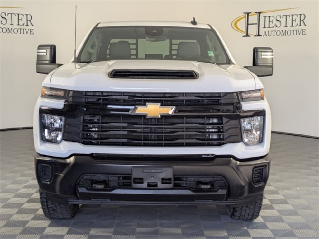 Used 2024 Chevrolet Silverado 3500 HD Work Truck Truck Crew Cab