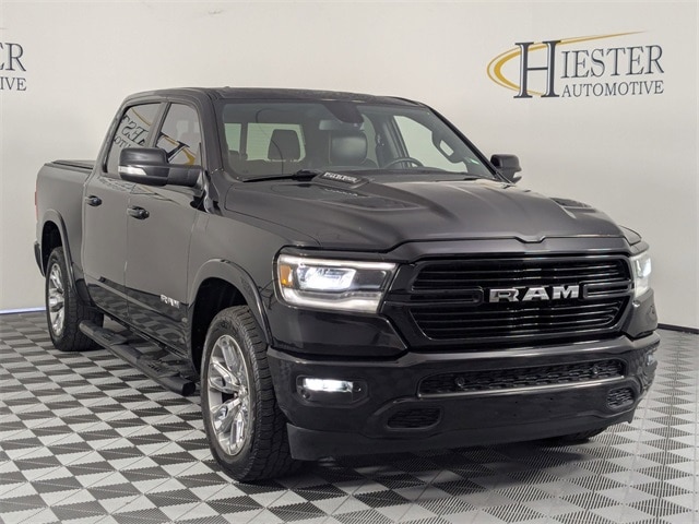 Used 2019 RAM Ram 1500 Pickup Laramie with VIN 1C6SRFJT4KN715077 for sale in Lillington, NC