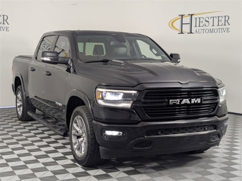 Used 2019 Ram 1500 Laramie Truck Crew Cab
